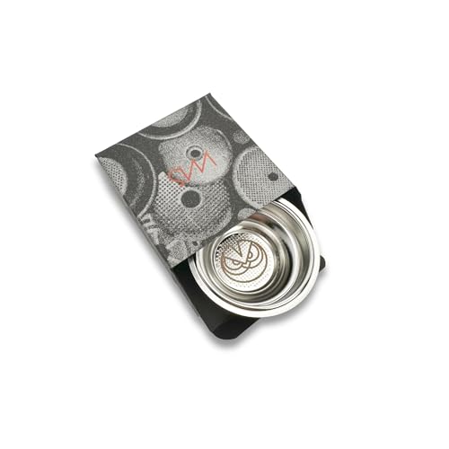 IMS Precision Filter Basket Compatible with Delonghi Espresso Machines. Single Espresso 8