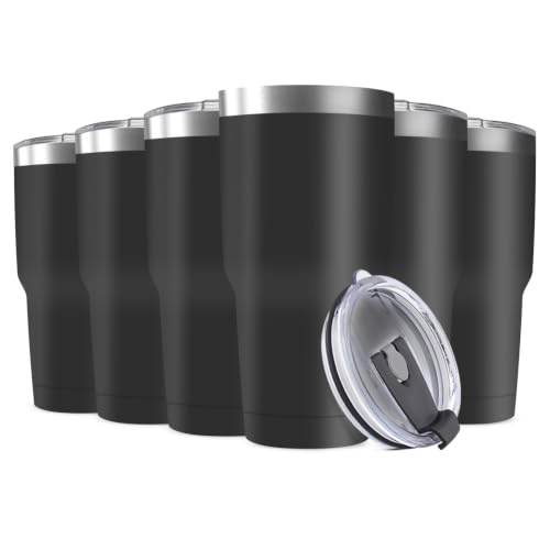 30oz Stainless Steel Travel Mug with Lid