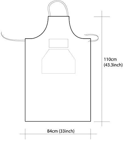 Artist apron Long apron