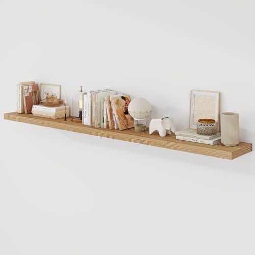 72 Inch Floating Shelves