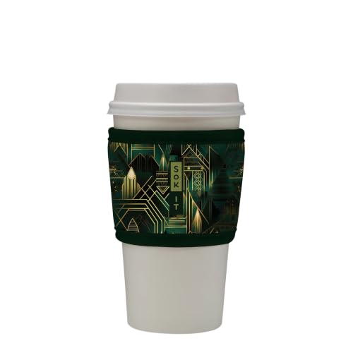 HotSok Coffee & Tea Reusable Insulated Neoprene Cup Sleeve