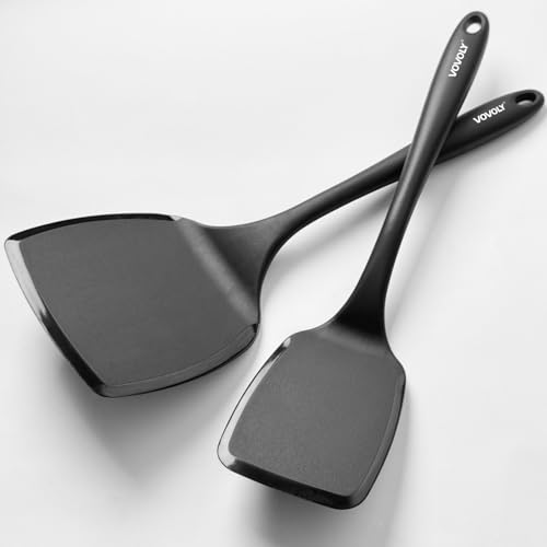 Large Size Silicone Spatula Set (2 Count)