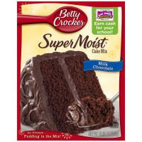 Supermoist Milk Chocolate Cake Mix (183 Ounce)