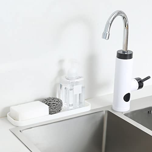 Silicone Kitchen Sink Organizer Tray for Multiple Usage
