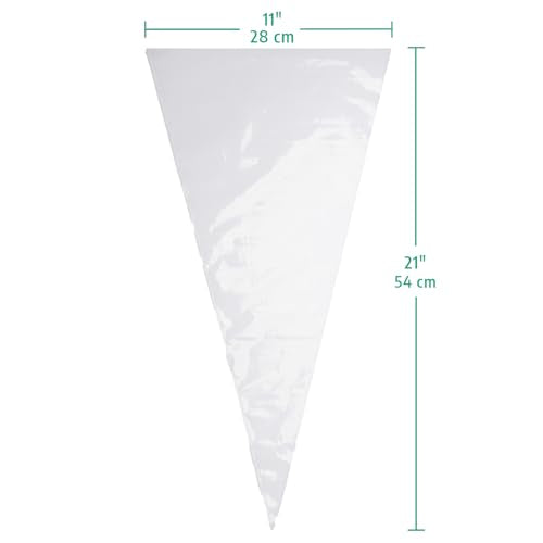 Disposable Piping Bags (100 Count)