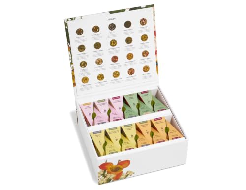 Tea Sampler 40 Pyramid Infuser Bags