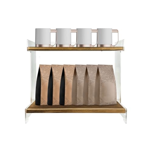 Coffee Bar Organizer