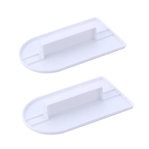 2 PCS Fondant Smoothing Tool Cake Decorate Smoother Polisher 14.5 x 8cm (2 Count)