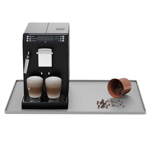 Silicone Coffee Mat with Raised Edges