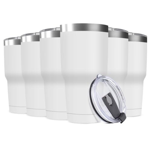 30oz Stainless Steel Travel Mug with Lid