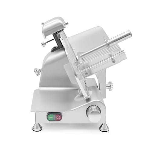 KWS MS 10ES All Metal 320W Electric Meat Slicer 10