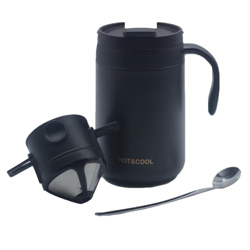 16oz Pour Over Coffee Maker
