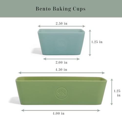 Reusable Silicone Bento Baking Cup (24 Count)