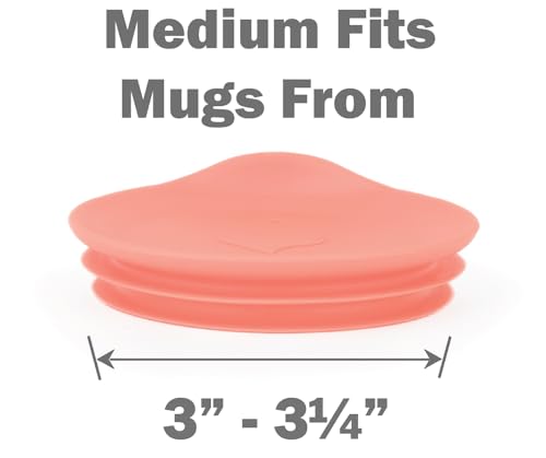 Reusable Silicone Lid for Coffee Cups and Mugs