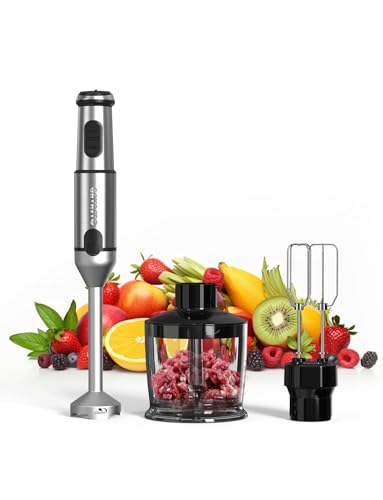 Immersion Blender Handheld GAVASTO Hand Blender