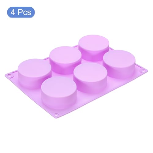 4pcs Silicone Muffins Pan (4 Count)