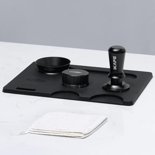 53MM Coffee Tamper Set Black 6 IN 1 (16 Ounce)