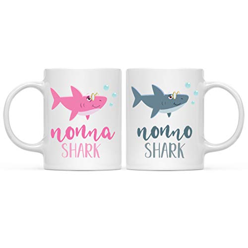 Baby Shark Family 11oz. Coffee Mug Gift Set