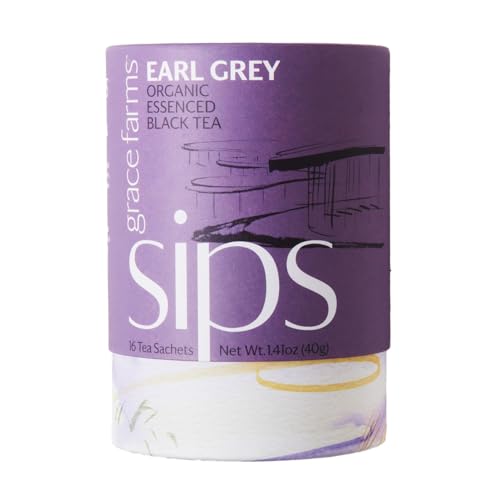 Organic Earl Grey Black Tea (16 Count)