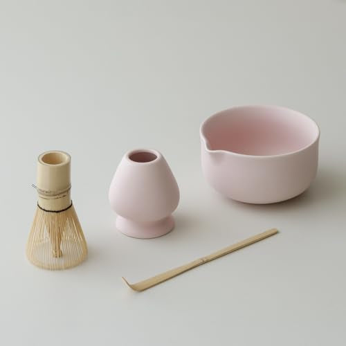 Matcha Kit Premium Matcha Whisk Set with Traditional Bamboo Tools