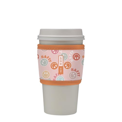 HotSok Coffee & Tea Reusable Insulated Neoprene Cup Sleeve