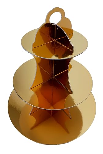 Gold Cupcake Stand