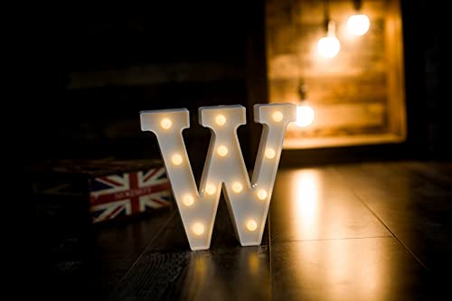 LED Letter Lights Sign Marquee Light Up Letters Sign for Night Light Wedding