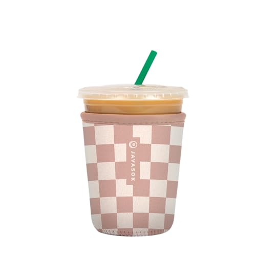 JavaSok Iced Coffee & Cold Soda Insulated Neoprene Cup Sleeve