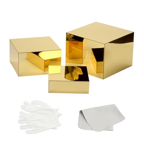 3 Pcs Acrylic Display Nesting Riser Stand