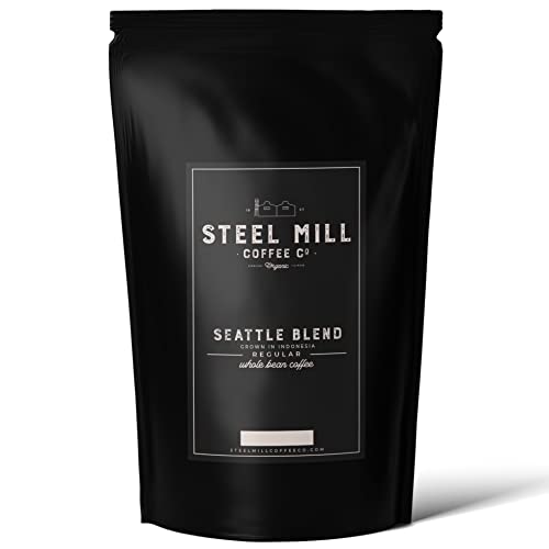 Seattle Blend Dark Roast Ground Coffee (12 Ounce)