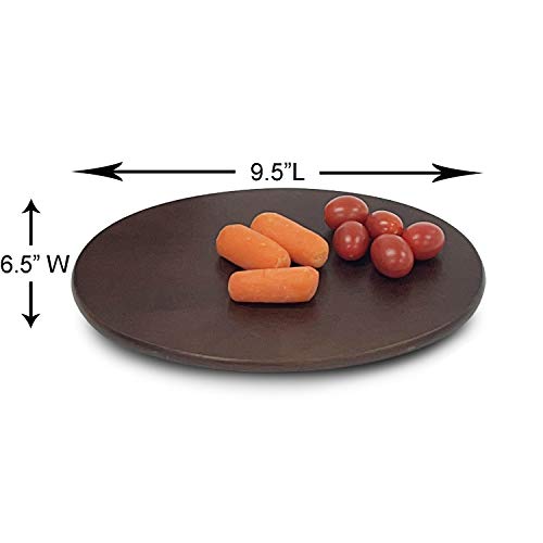 Woodard & Charles Wood 6 Serving Boards with Stand
