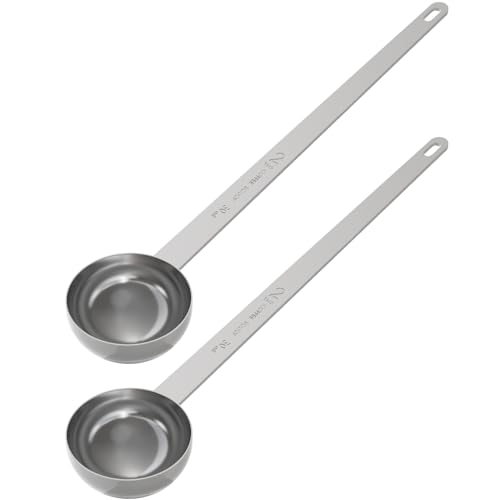 2PCS Extra Long Handle Coffee Scoop (2 Count)