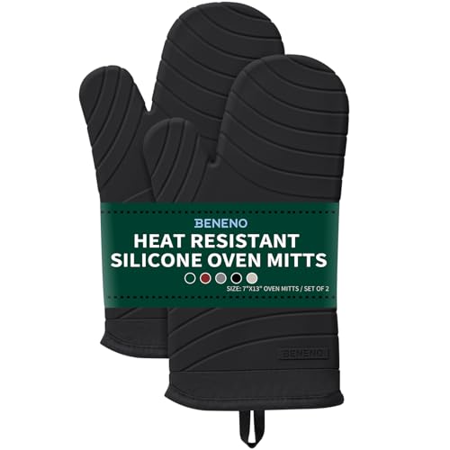 BPA Free Silicone Oven Mitt 2 (2 Count)