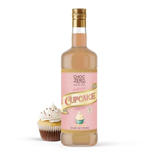 Sugar Free Cupcake Coffee Syrup (25.4 Fl Oz)