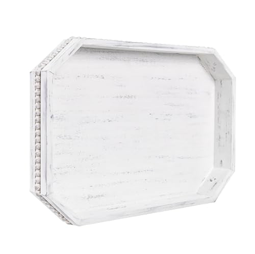 Octagonal Wood Serving Tray