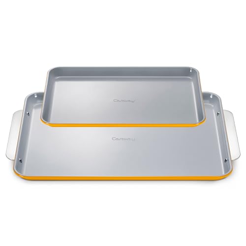 Non Stick Ceramic Baking Sheet Duo (2 Count)