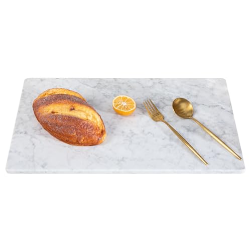 Carrara White Marble Cutting Board