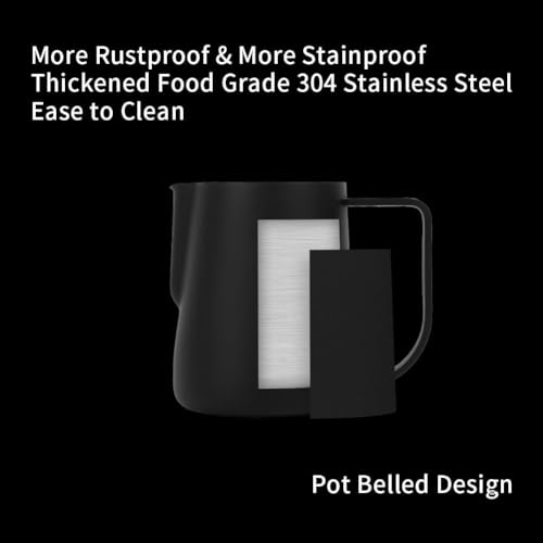 Milk Frothing Pitcher 250ml