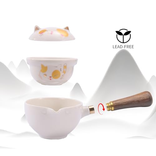 Porcelain Chinese Gongfu Tea Set