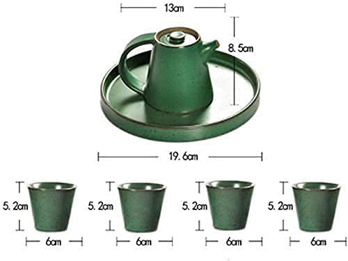 Tea Cup Set Coffee Cups Set Japanese Style Teapot with Handle and Tea Cups Set Service for 4 Adult Beautifully Excellent Home Decor Gift Tea Cup and Saucer Set