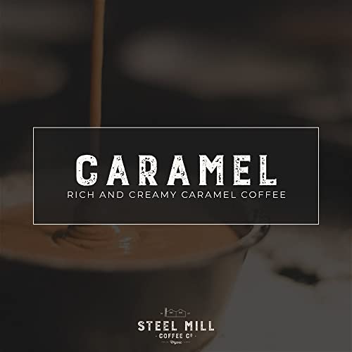 Caramel Medium Roast Whole Bean Coffee (12 Ounce)