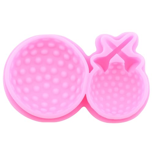 Golf Silicone Mold Golf Ball Fondant Mold Golf Club Mold Set Of 4 (4 Count)