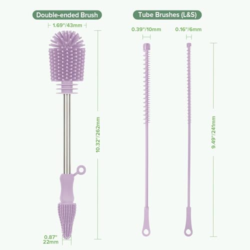 Silicone Cleaning Brush Kit (25.99 Count)