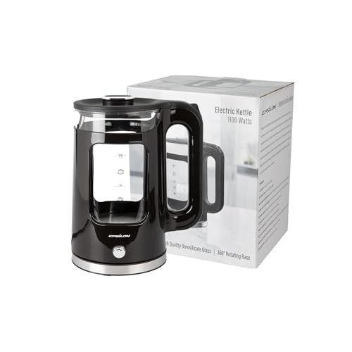 1.7L Glass Electric Kettle