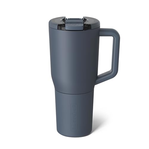 Müv 35oz 100% Leak Proof Insulated Coffee Mug with Handle & Lid