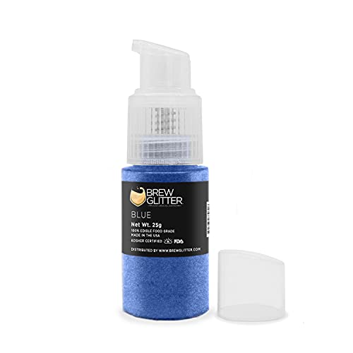 Brew Glitter Blue Edible Glitter