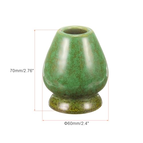 Ceramic Chasen Stand 70mm Matcha Whisk Holder Teas Set Whisks Stand Traditional Matcha Tea Chasen Holder Tea Set Accessories for Tea Tasting