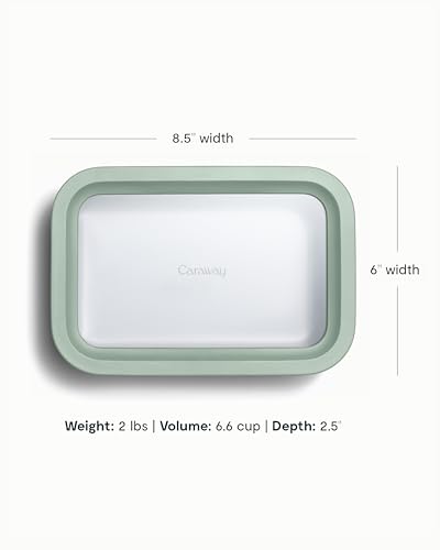 Glass Food Storage Container with Lid