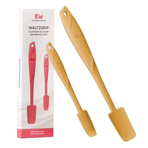 WaltzGrip Platinum Silicone Jar & Can Spatula Set (2 Count)