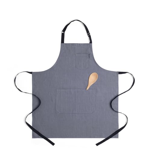 100% Pure Linen Apron
